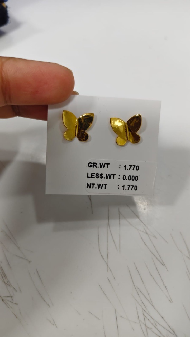 Heartbeat Earrings view 4
