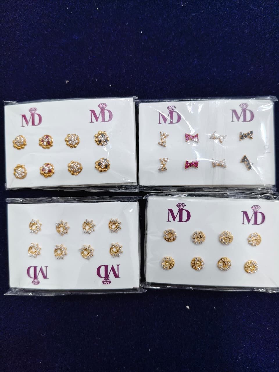 MD Earrings Set view 3