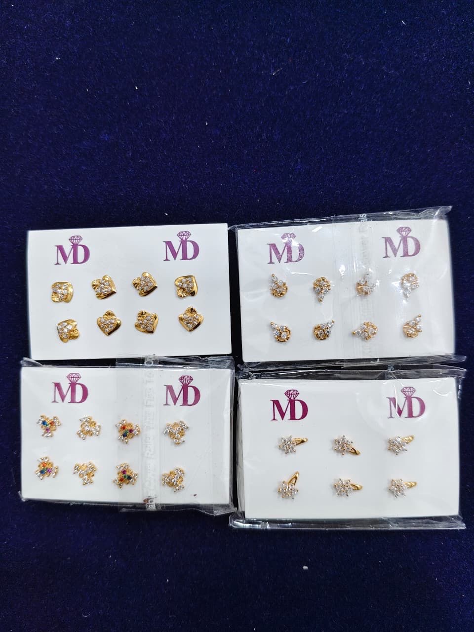 MD Earrings Set view 4
