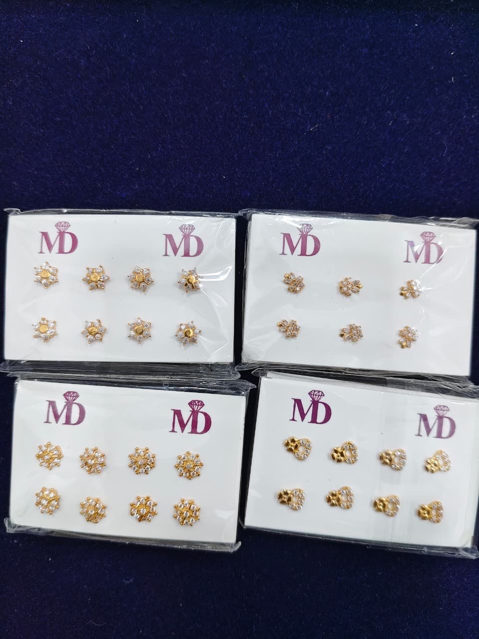 MD Earrings Set view 2