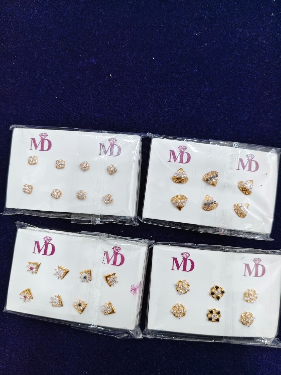 MD Dot Earrings view 10