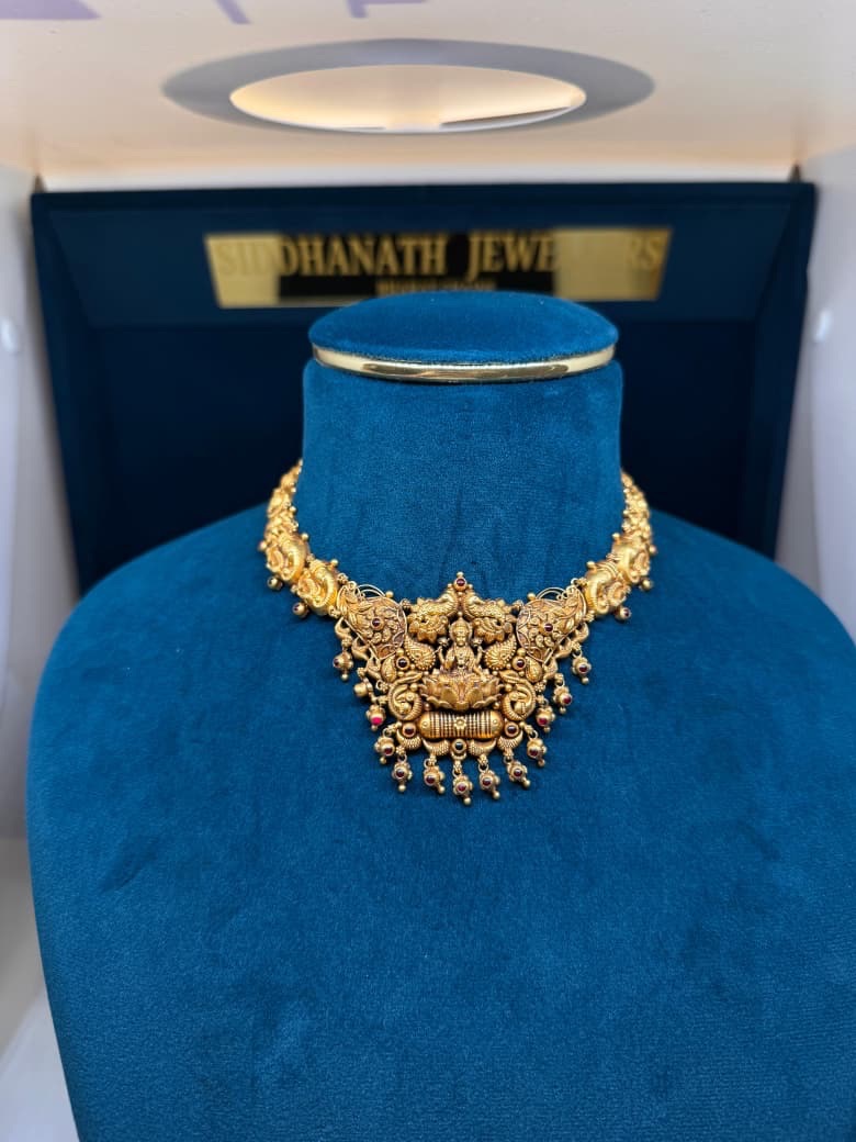 Gold Necklace1 view 3