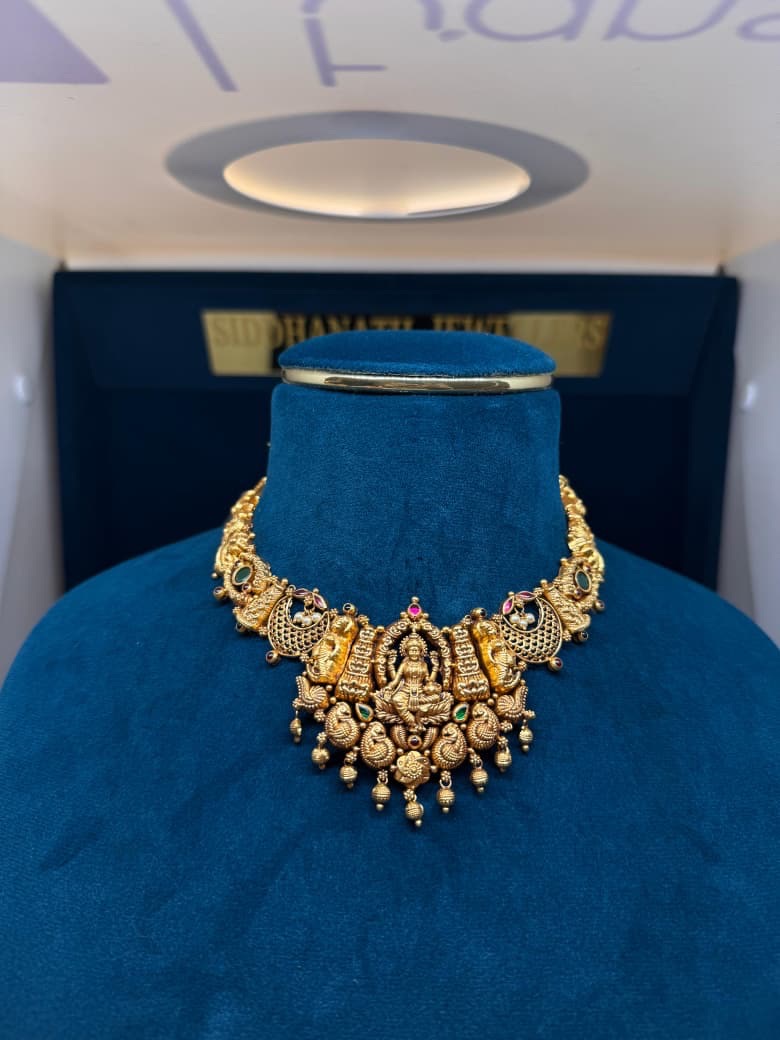 Gold Necklace1 view 5