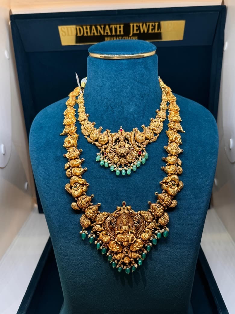 Antique Necklace Haara view 2