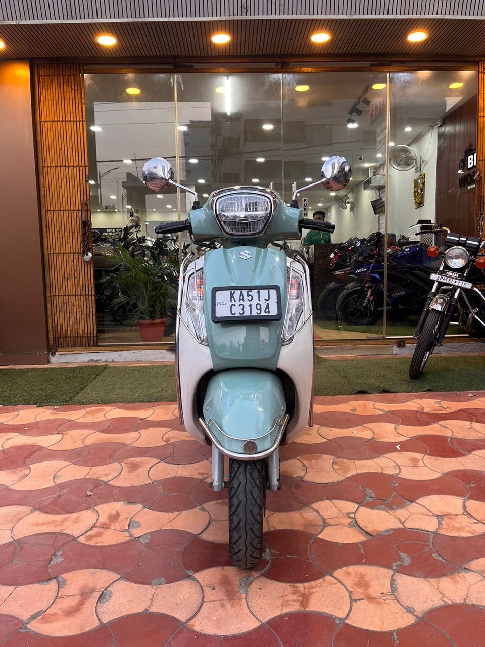 Suzuki Access 125/ 2024 Model view 2