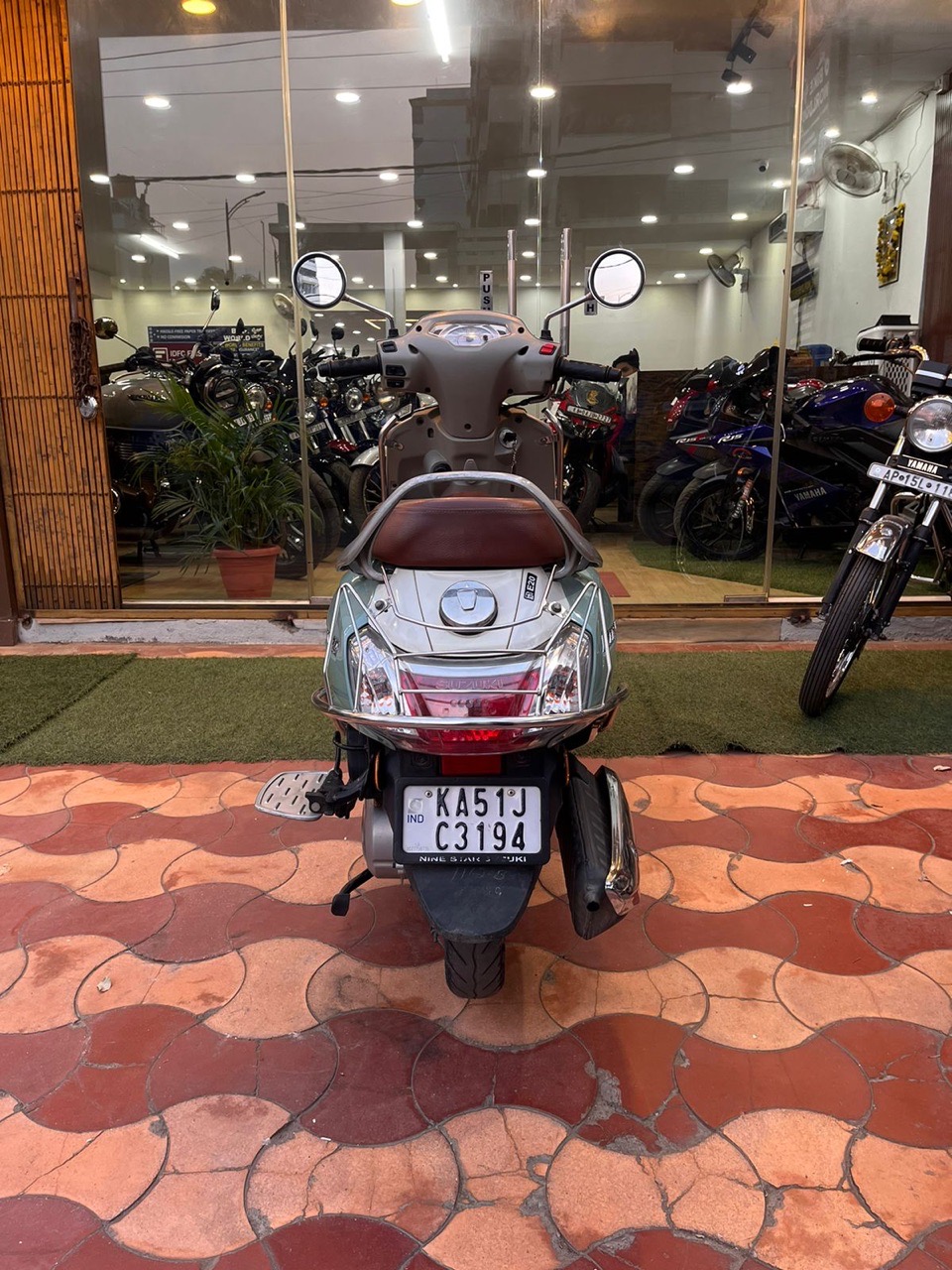 Suzuki Access 125/ 2024 Model view 9
