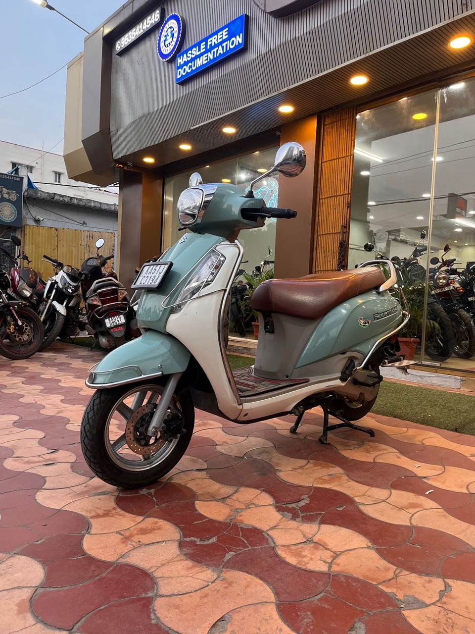 Suzuki Access 125/ 2024 Model view 5