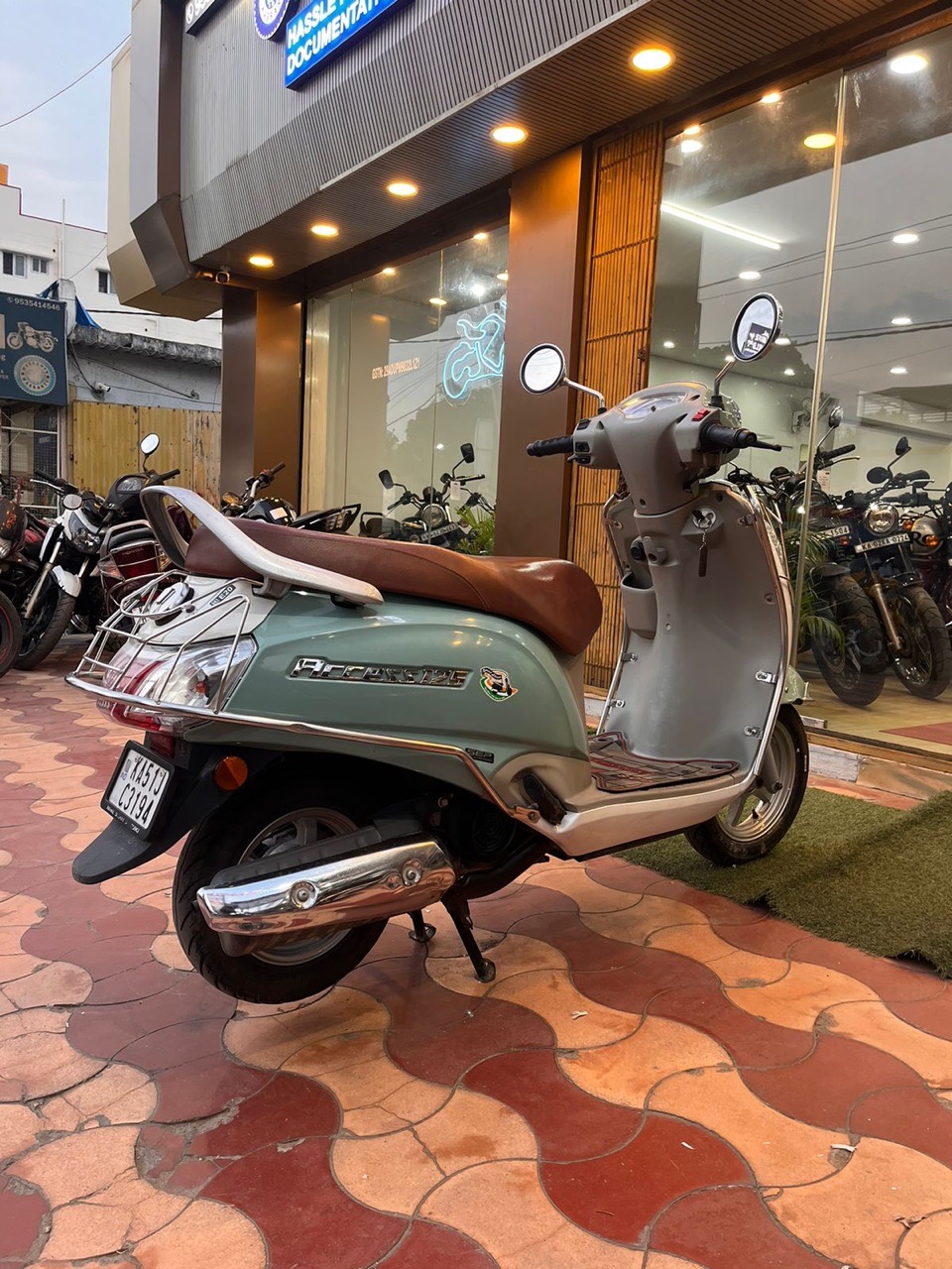 Suzuki Access 125/ 2024 Model view 7