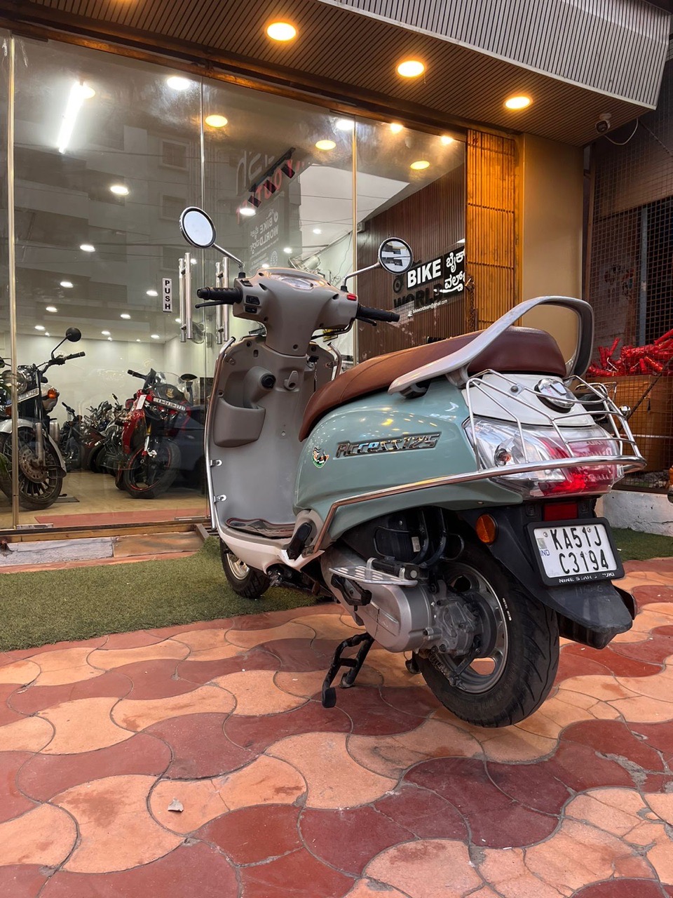 Suzuki Access 125/ 2024 Model view 8