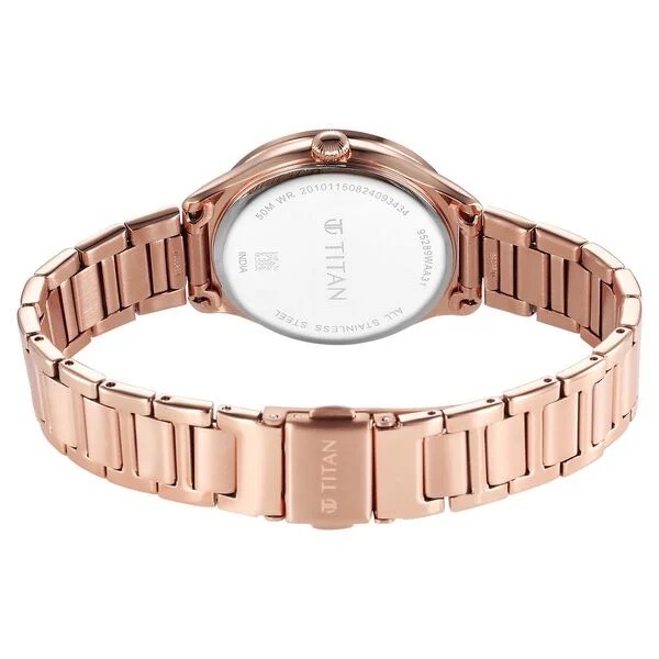 Titan Womens Watch 95289WM01 view 4