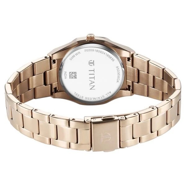 Titan Womens Watch 95295WM01 view 4