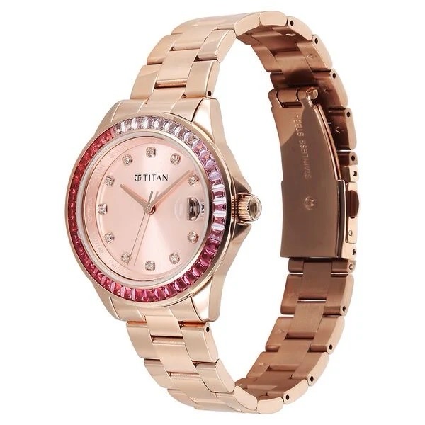 Titan Raga Womens Watch. 95382WM01 view 2