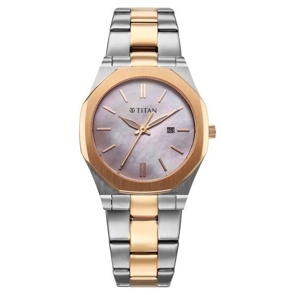 Titan Womens Watch 95295KM01
