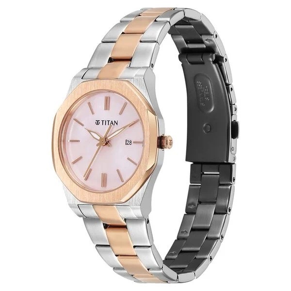 Titan Womens Watch 95295KM01 view 2