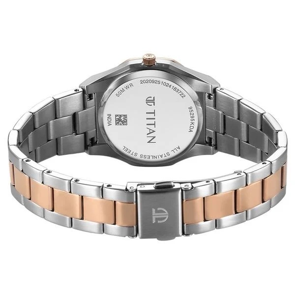 Titan Womens Watch 95295KM01 view 4