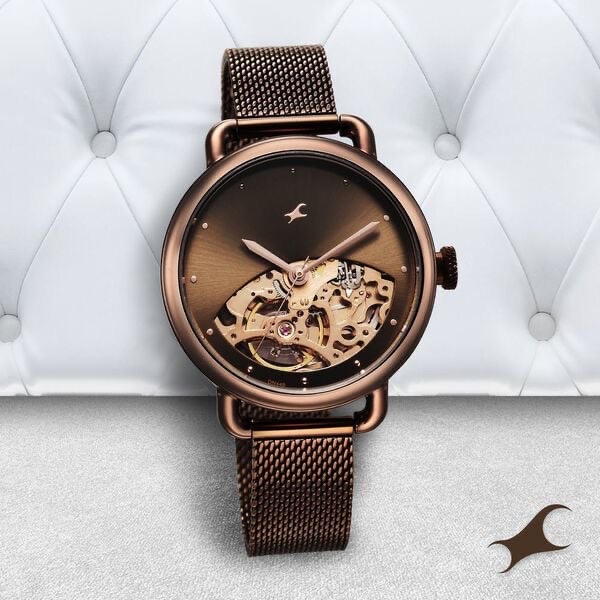 Titan Automatic Watch 6288QM01 view 3