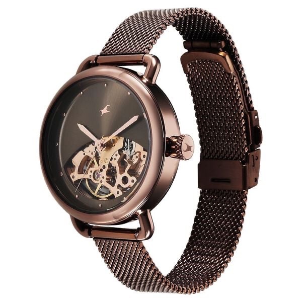 Titan Automatic Watch 6288QM01 view 4