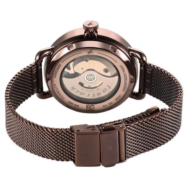 Titan Automatic Watch 6288QM01 view 6