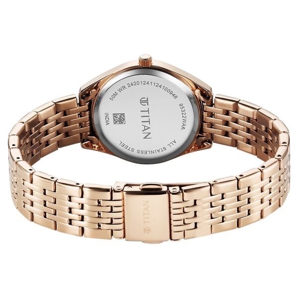 Titan Womens Watch 95322WM01 view 4