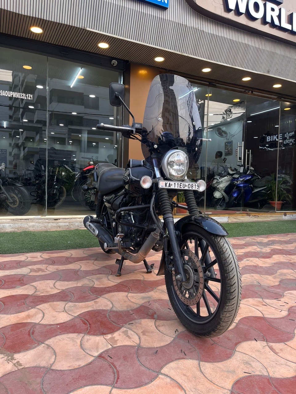 Bajaj Avenger Street 160/2022 Model view 2