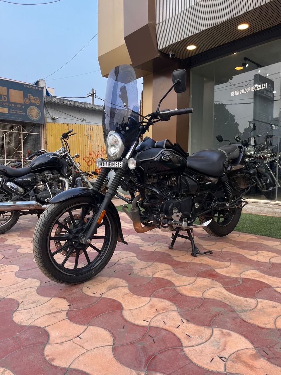 Bajaj Avenger Street 160/2022 Model view 8