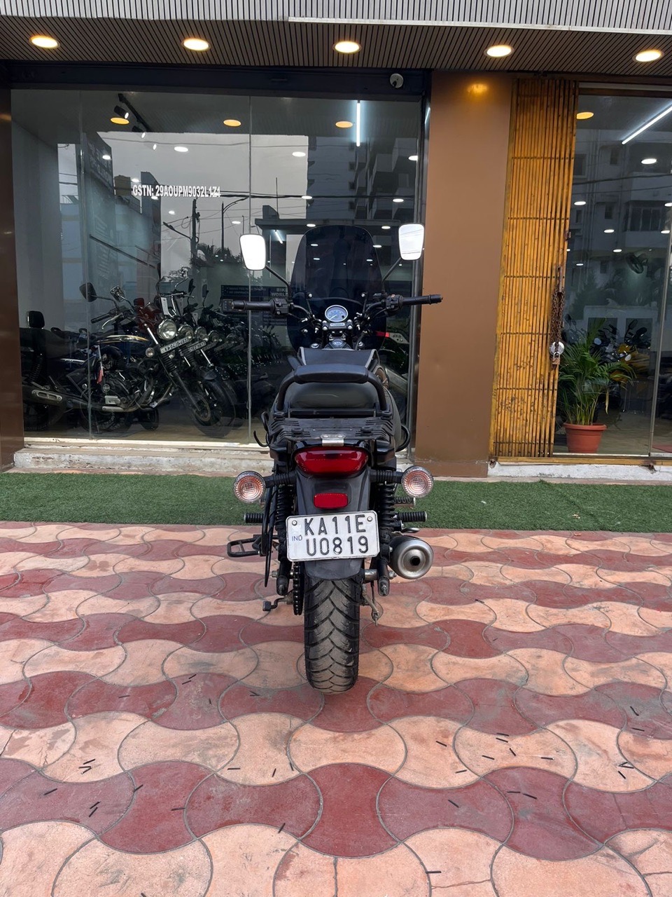 Bajaj Avenger Street 160/2022 Model view 9