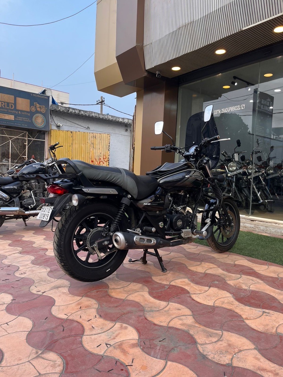 Bajaj Avenger Street 160/2022 Model view 7