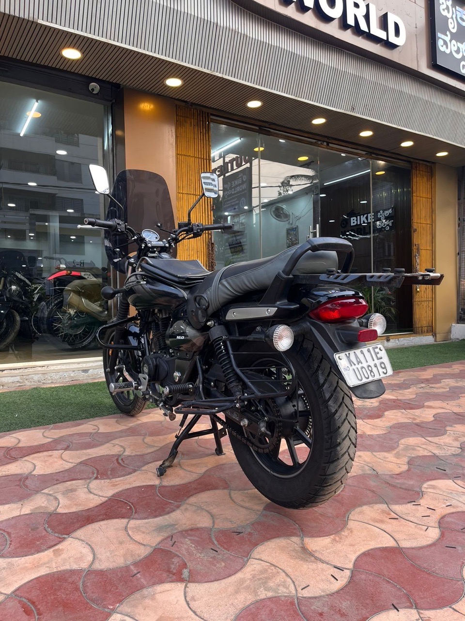 Bajaj Avenger Street 160/2022 Model view 6