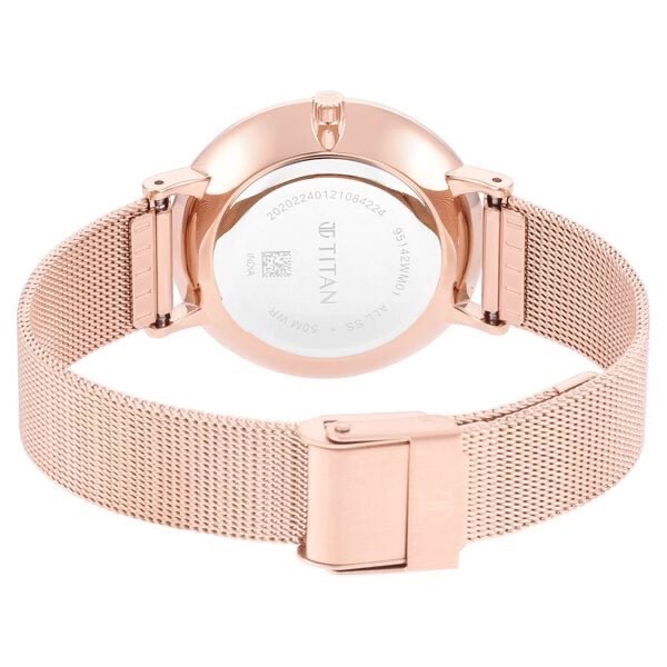Titan Womens Watch 95142WM01 view 4