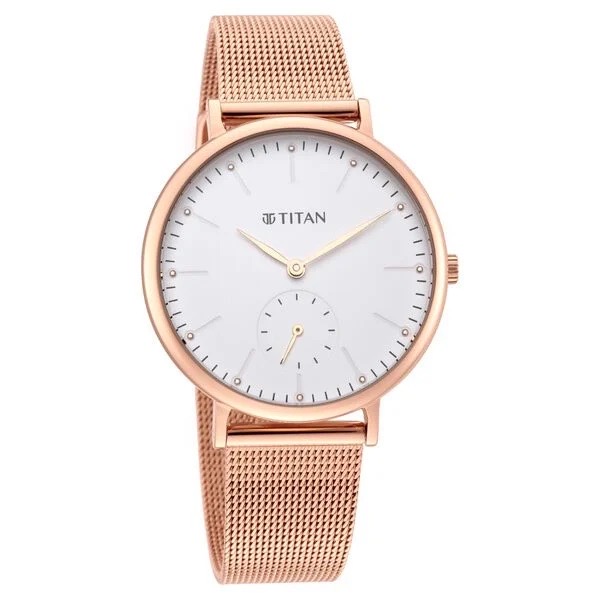 Titan Womens Watch 95142WM01 view 2