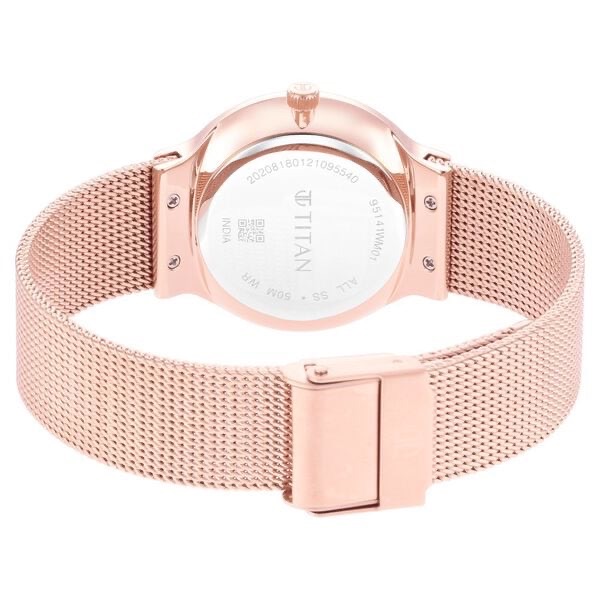 Titan Womens Watch 95141WM01 view 5
