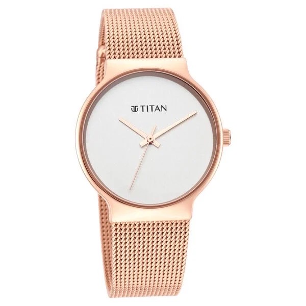 Titan Womens Watch 95141WM01
