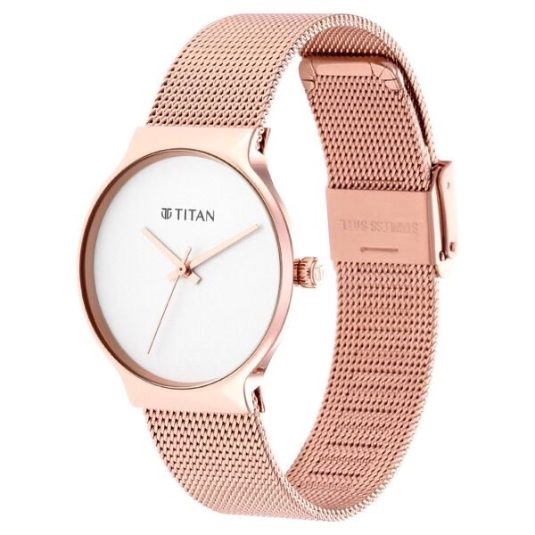Titan Womens Watch 95141WM01 view 2