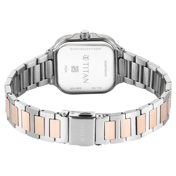 Titan Women’s Watch 95291KM01 view 4