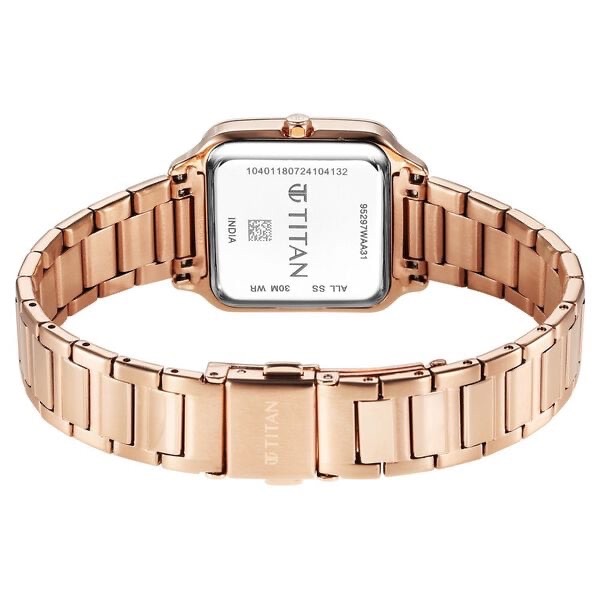 Titan Womens Watch 95297WM01 view 4