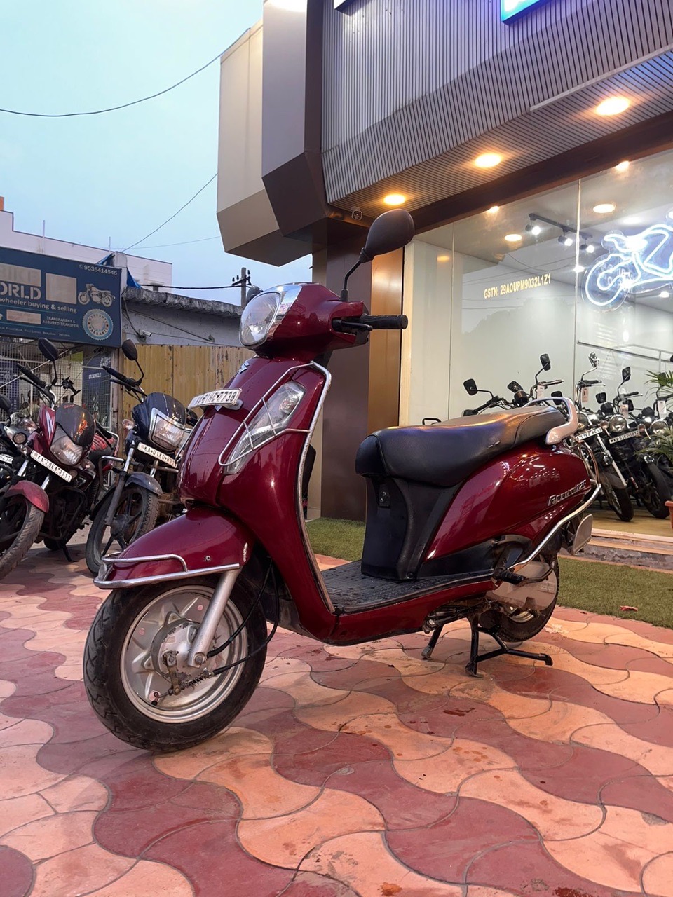 Suzuki Access 125/2018 Model view 2
