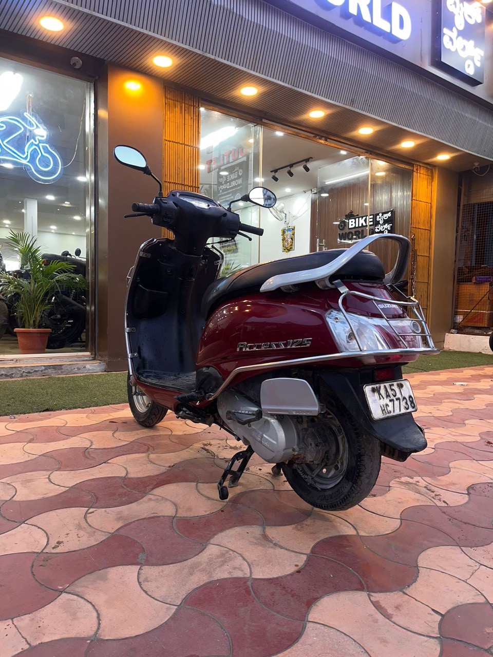 Suzuki Access 125/2018 Model view 6