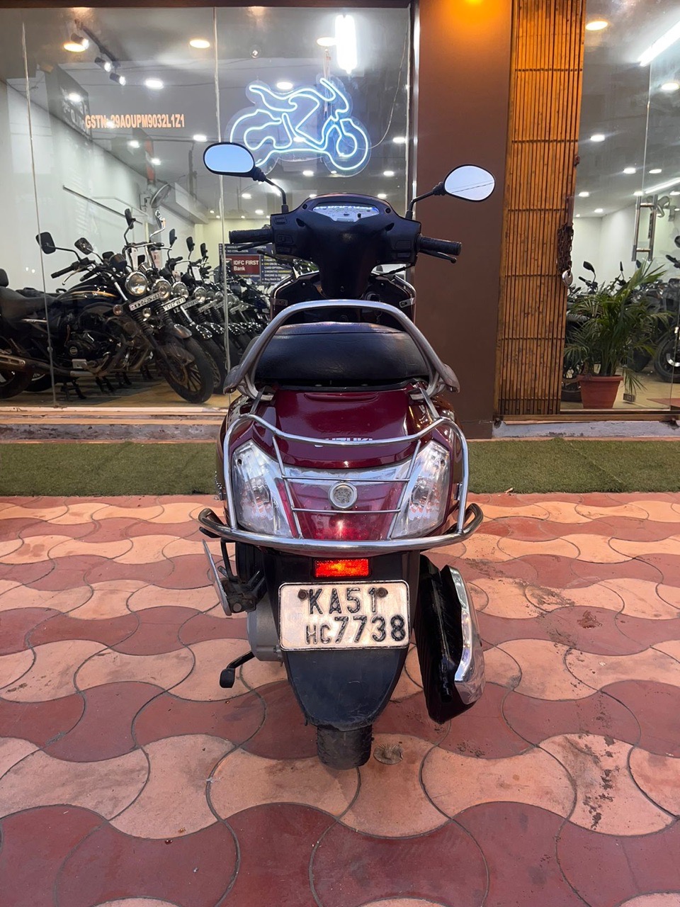 Suzuki Access 125/2018 Model view 8