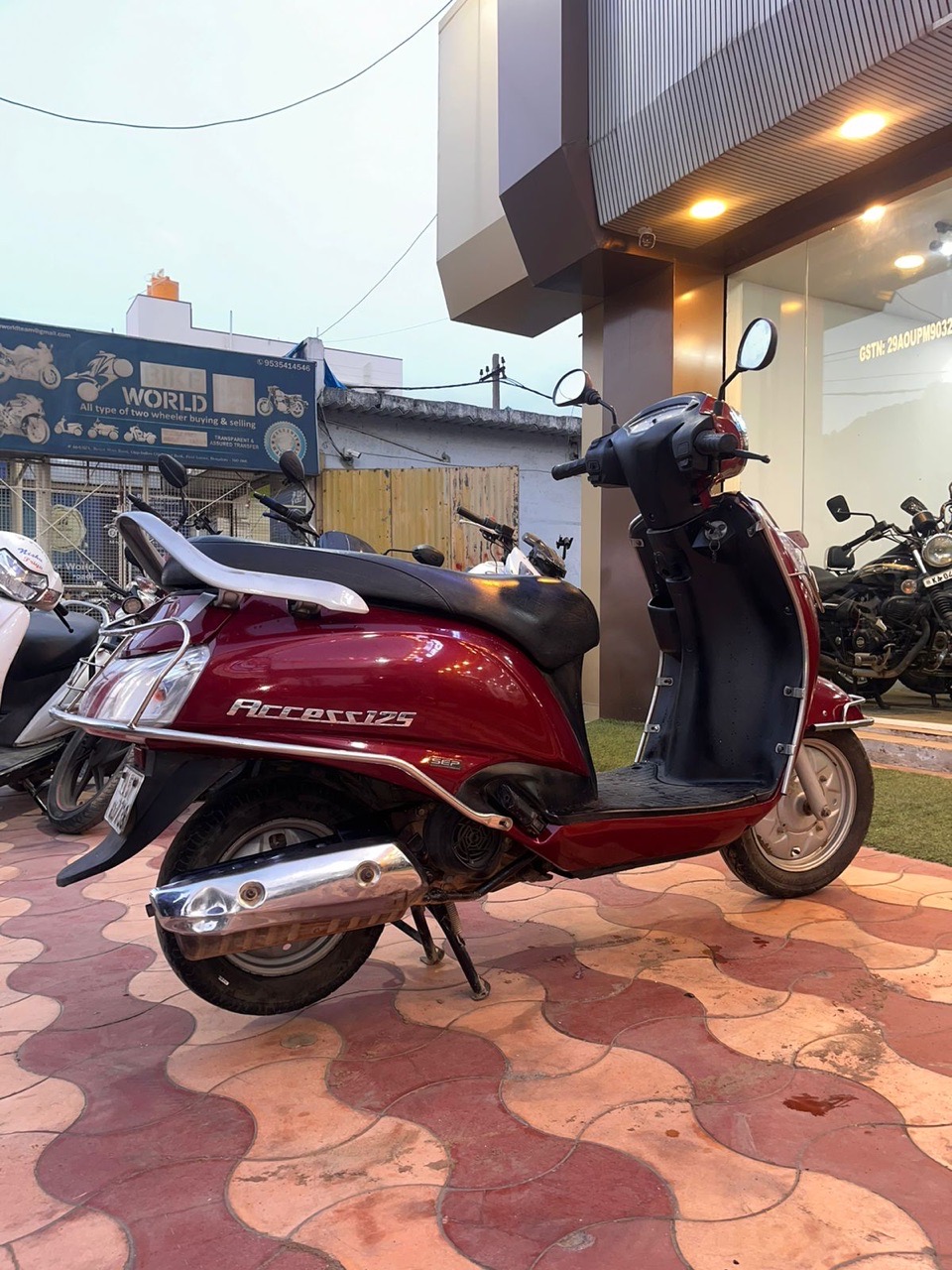 Suzuki Access 125/2018 Model view 7
