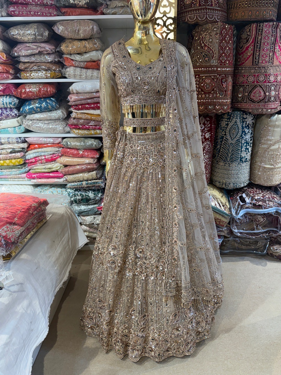 Embellished Lehenga Set