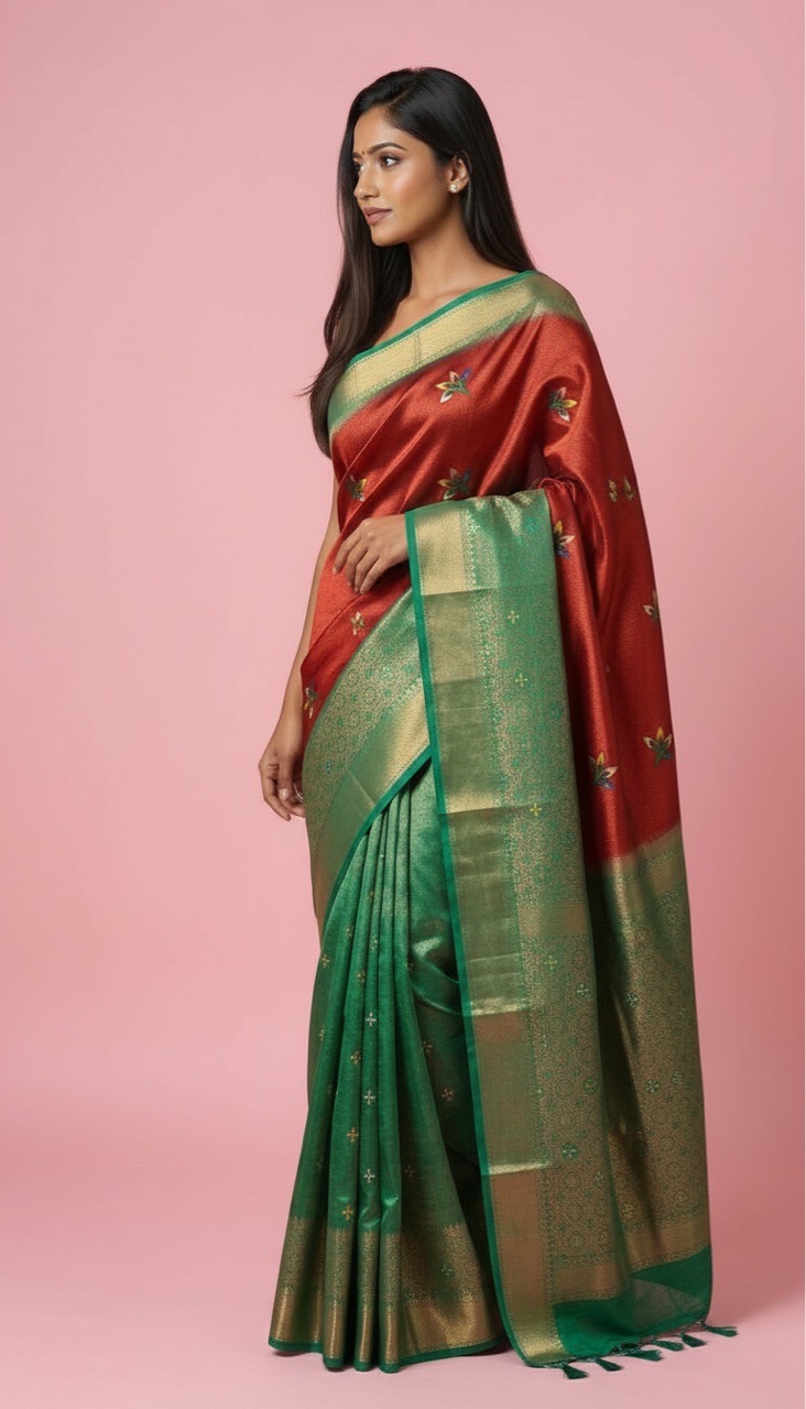 Traditional Saree view 2