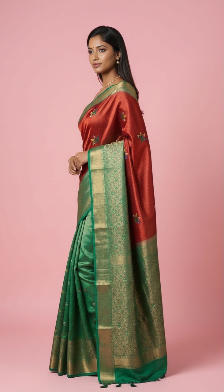 Traditional Saree view 3