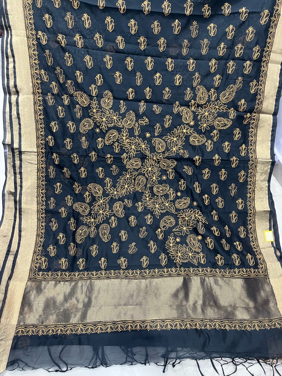 Chikankari Embroidered Sarees