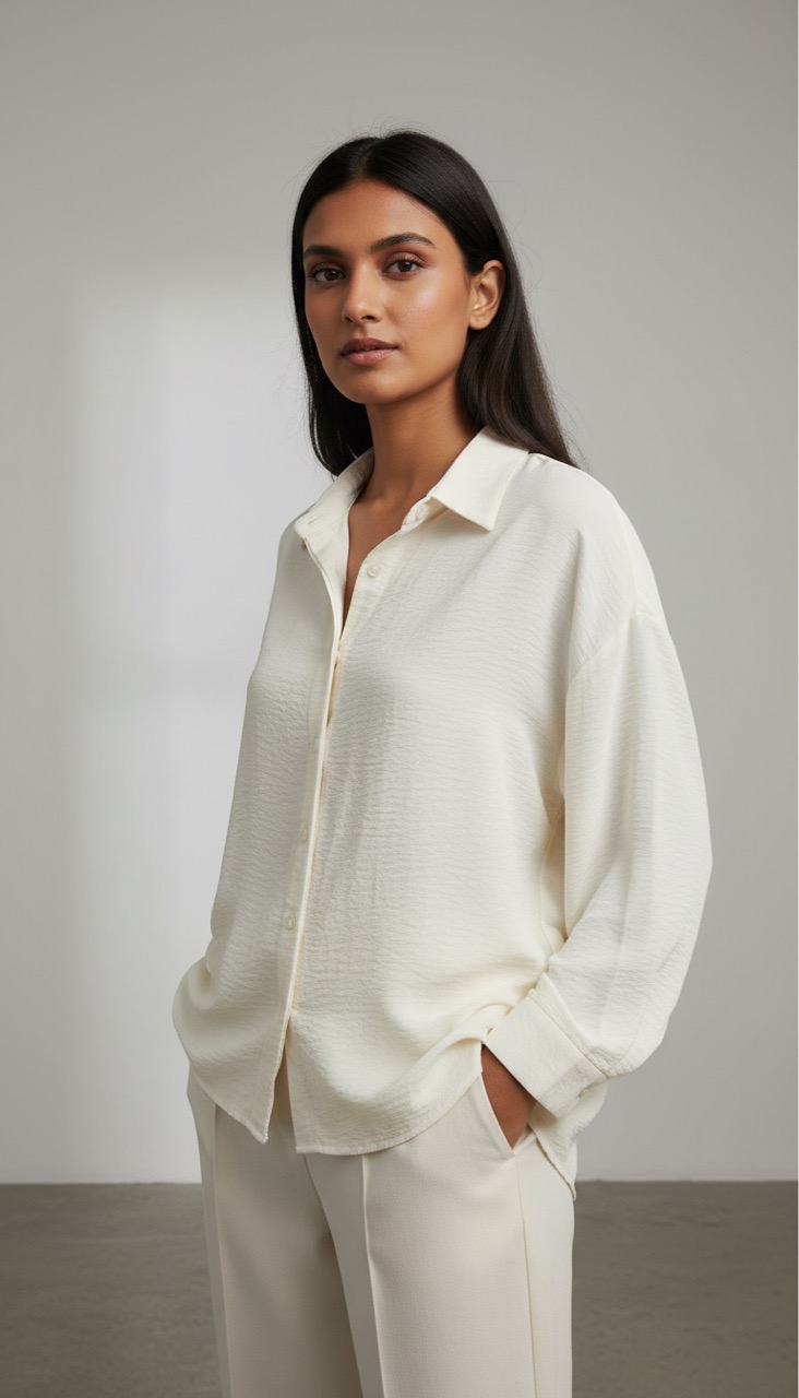 Green Crush Cotton Shirt view 2