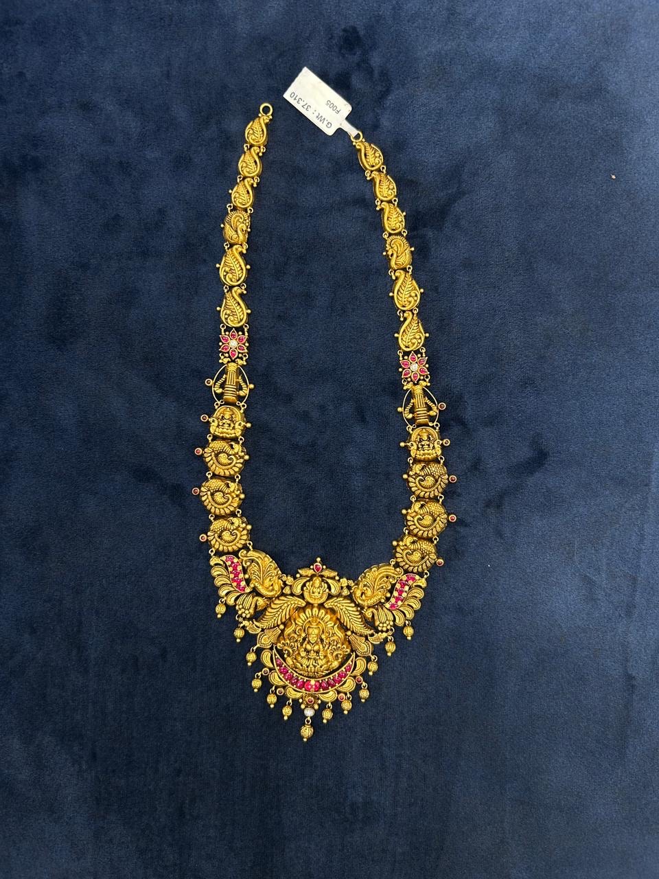 Traditional Gold Necklace1 view 10