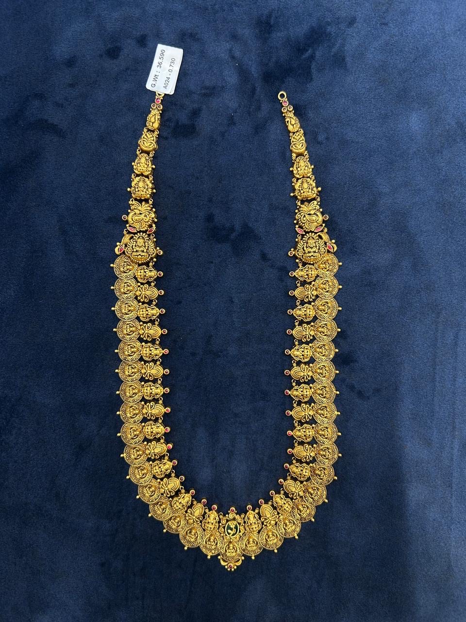 Traditional Gold Necklace1 view 2