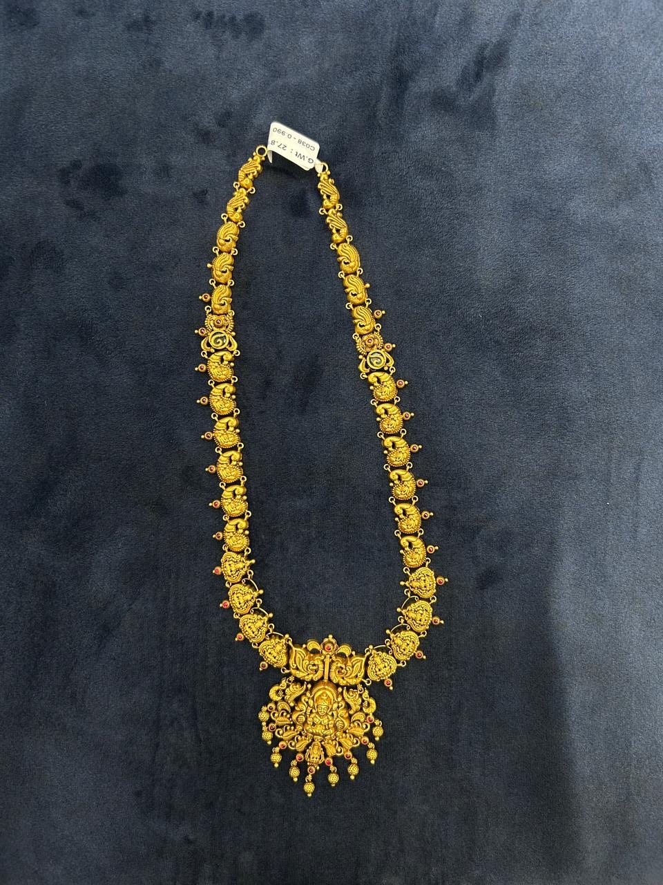 Traditional Gold Necklace1 view 6