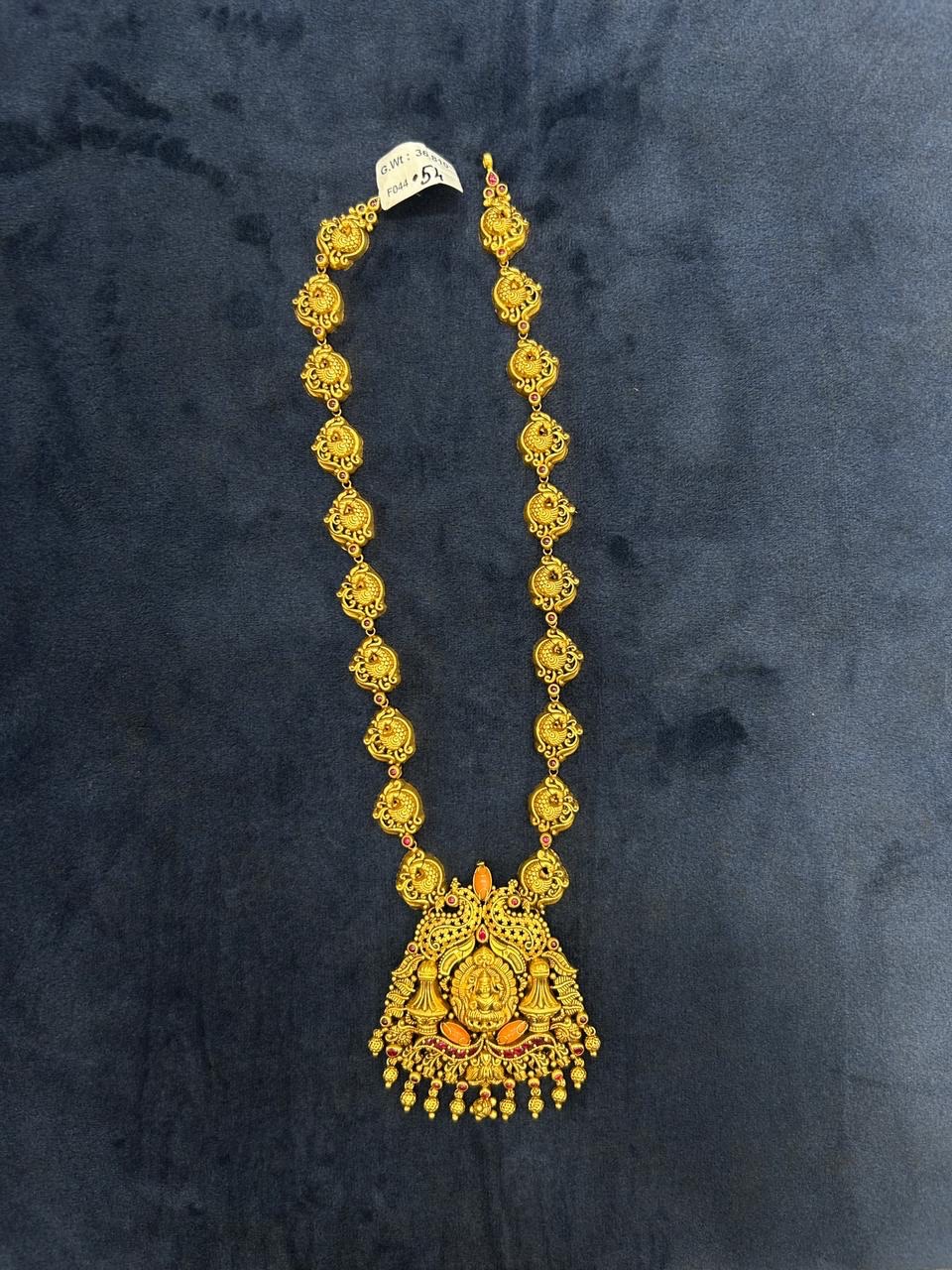 Traditional Gold Necklace1 view 8