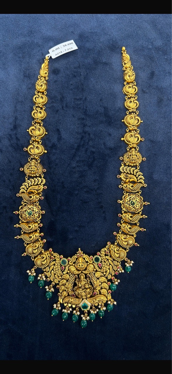 Traditional Gold Necklace1 view 7