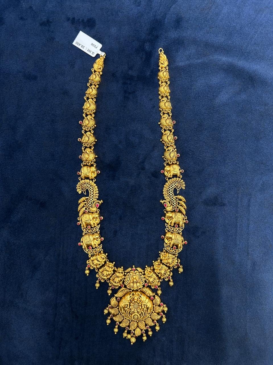 Traditional Gold Necklace1 view 4